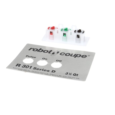 Robot Coupe R301 Series D Pcb Assembly 39307